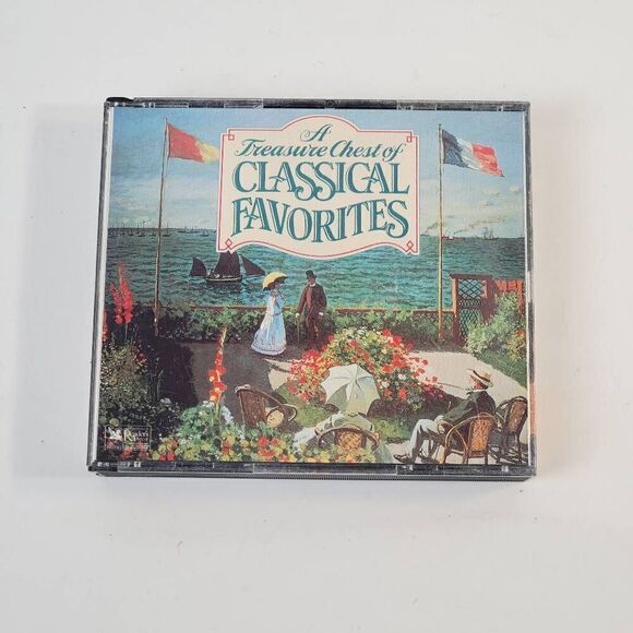A Treasure Chest of CLASSICAL FAVORITES [4-DISC, CD] - Picture 1 of 4